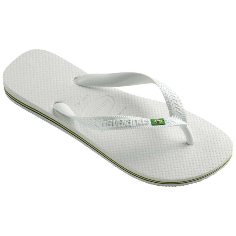Chinelo Havaianas Brasil - Unissex Branco 3