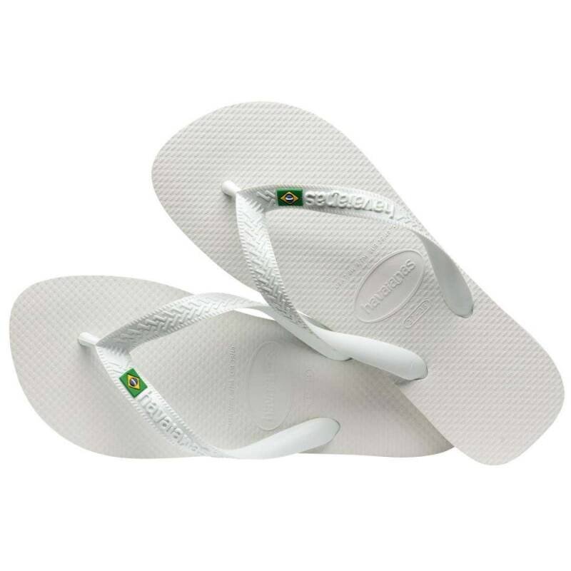 Chinelo Havaianas Brasil - Unissex Branco 4