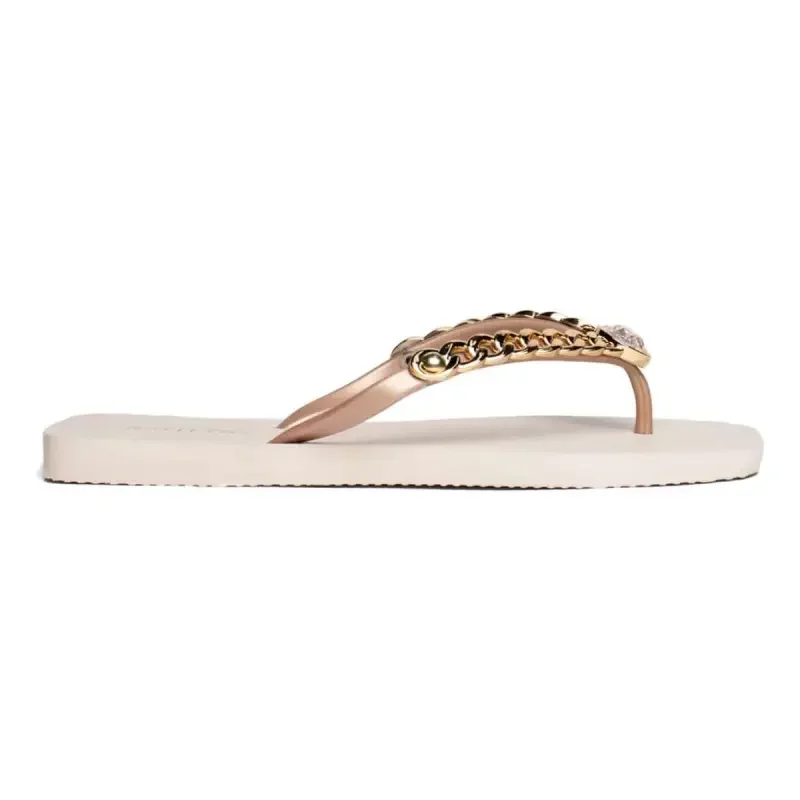 Chinelo Rafitthy Corrente - Feminino Branco 2