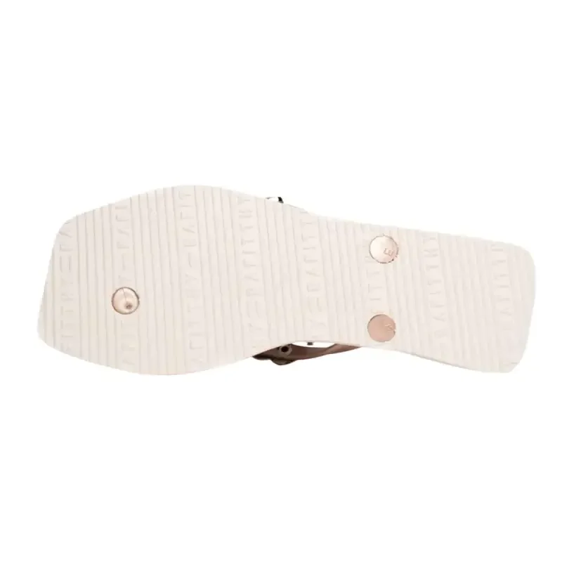 Chinelo Rafitthy Corrente - Feminino Branco 4