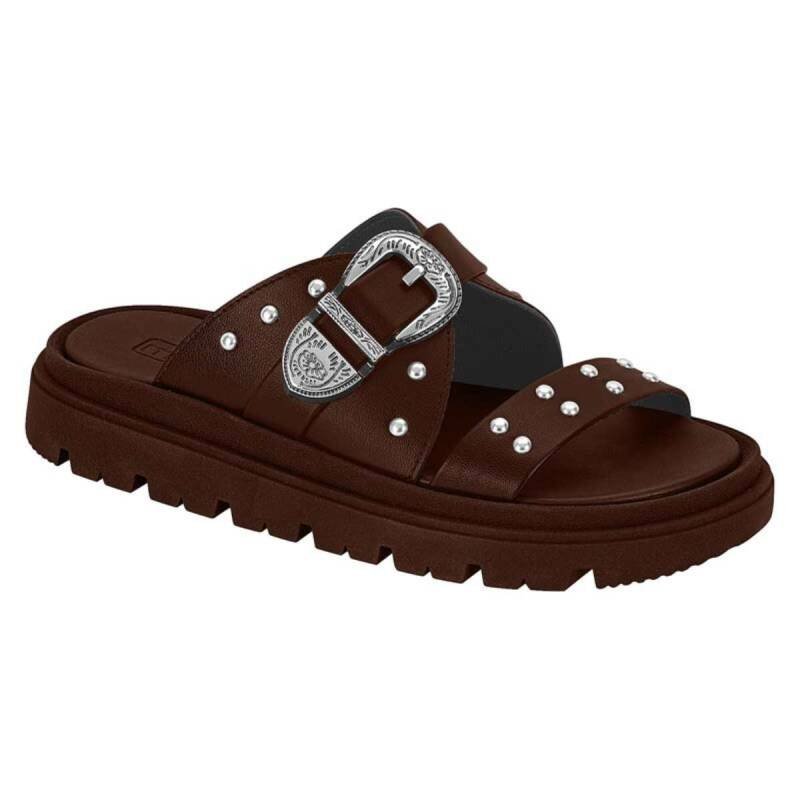 Sandália Moleca Flatform Papete - Feminina