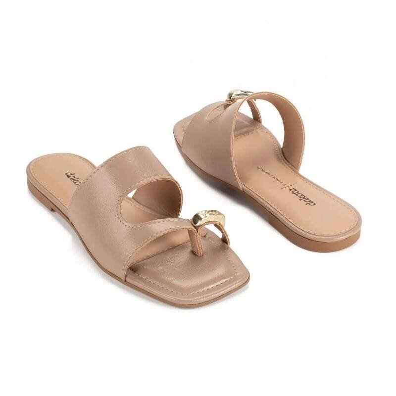Rasteira Dakota Slide - Feminino Marrom 5