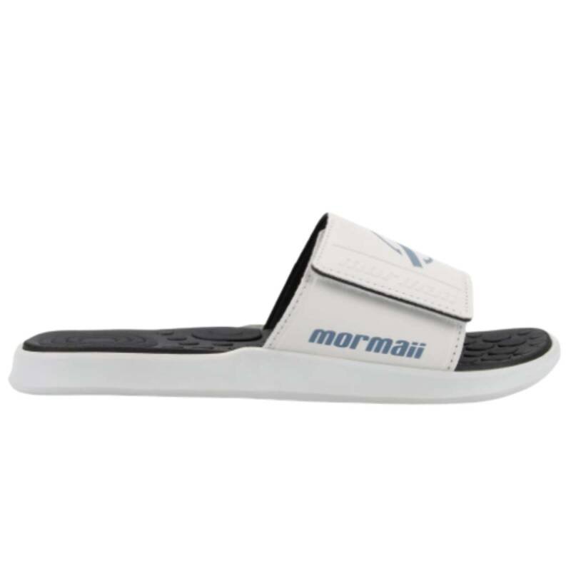 Chinelo Mormaii Quiver Ultra Gaspea - Masculino Branco 2