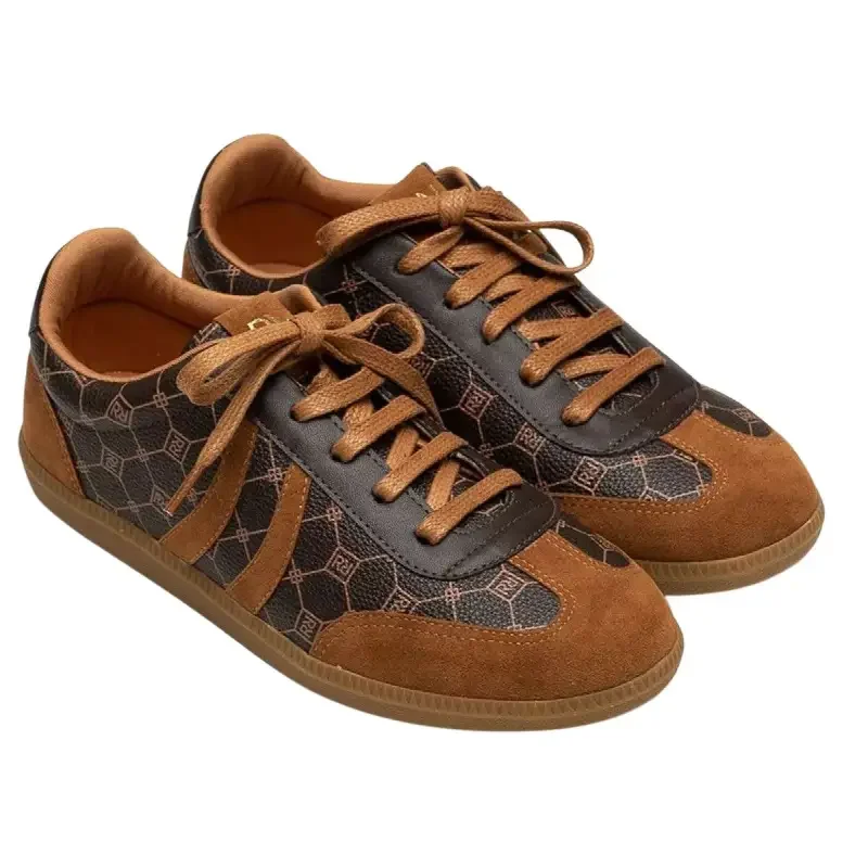 Tênis Rafitthy Casual - Feminino - Marrom