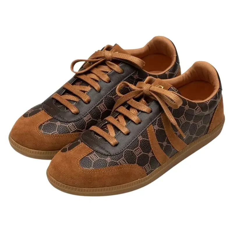 Tênis Rafitthy Casual - Feminino - Marrom Marrom 2