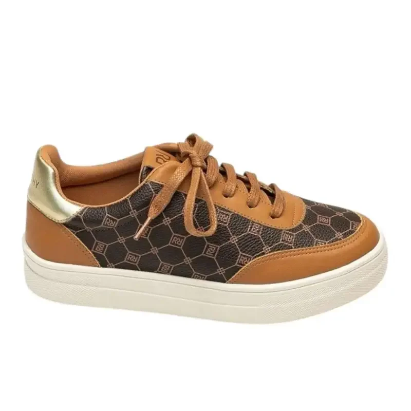 Tênis Rafitthy Casual - Feminino - Marrom