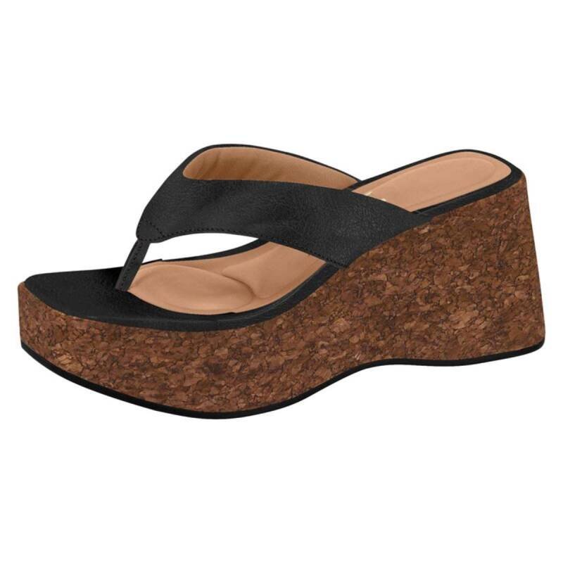 Tamanco Vizzano Plataforma - Feminino Preto 2