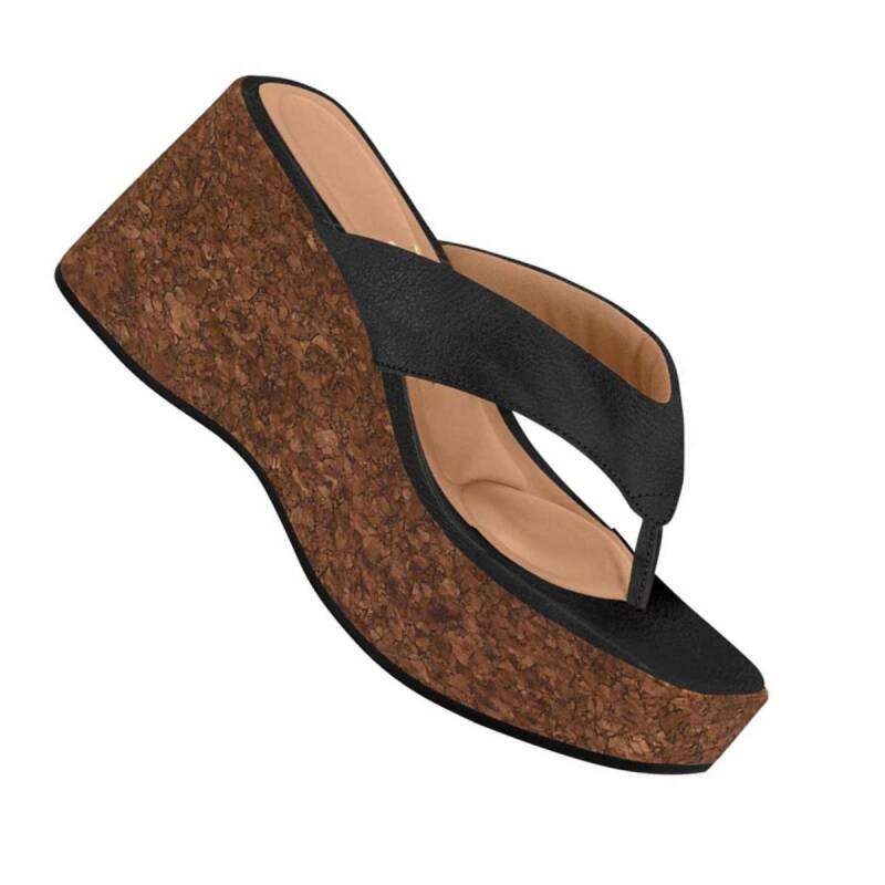 Tamanco Vizzano Plataforma - Feminino Preto 3