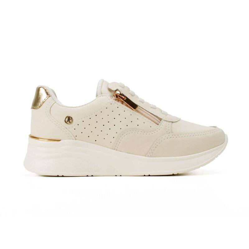 Tênis Kolosh Casual - Feminino Bege 2