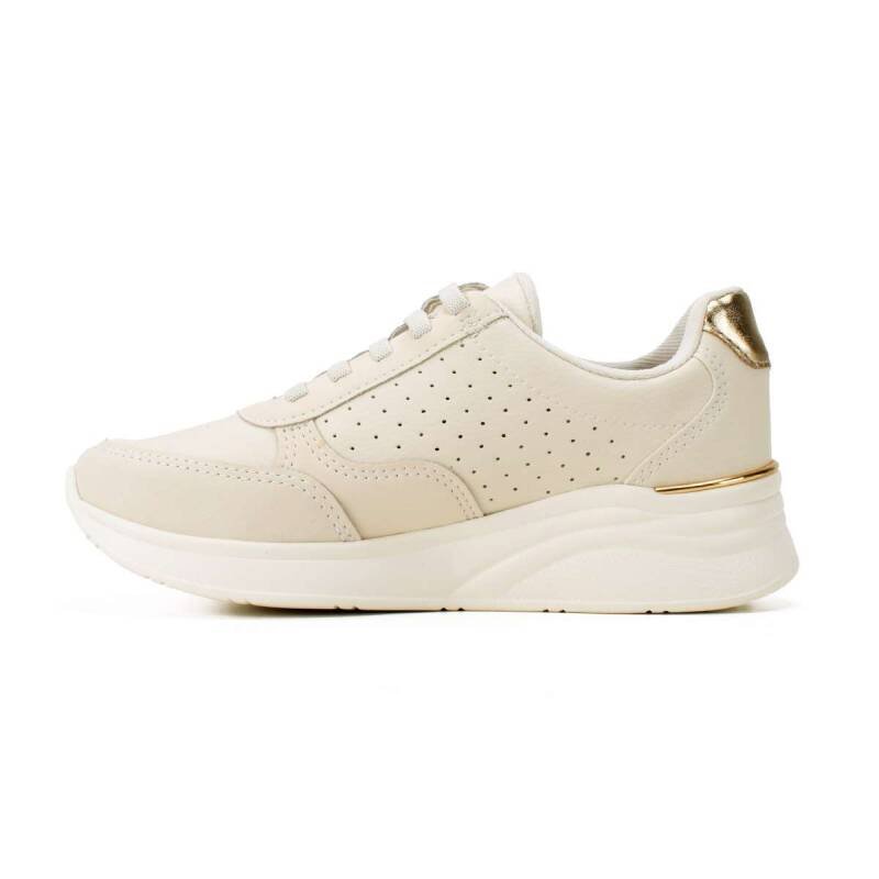 Tênis Kolosh Casual - Feminino Bege 3