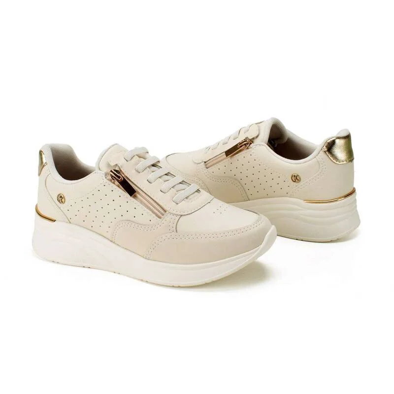 Tênis Kolosh Casual - Feminino Bege 4