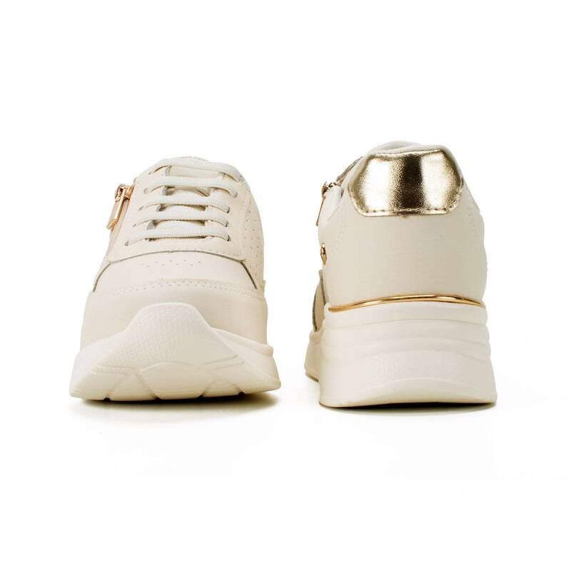 Tênis Kolosh Casual - Feminino Bege 5
