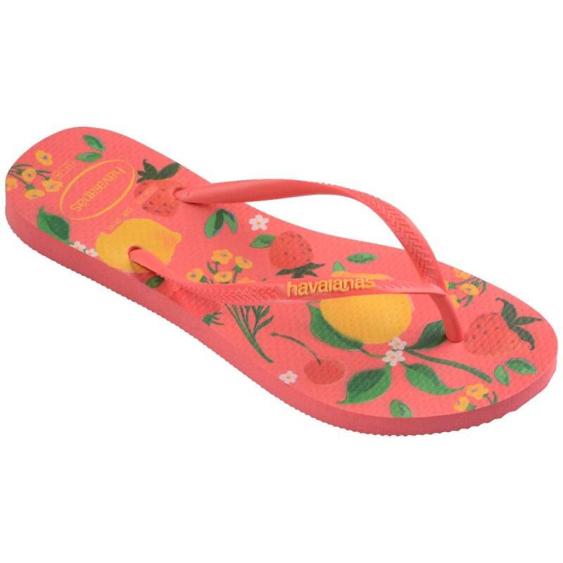 Chinelo Havaianas Summer Bliss - Feminino Coral 2