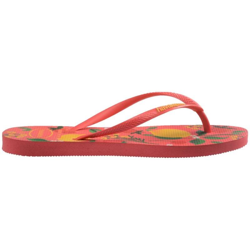 Chinelo Havaianas Summer Bliss - Feminino Coral 3