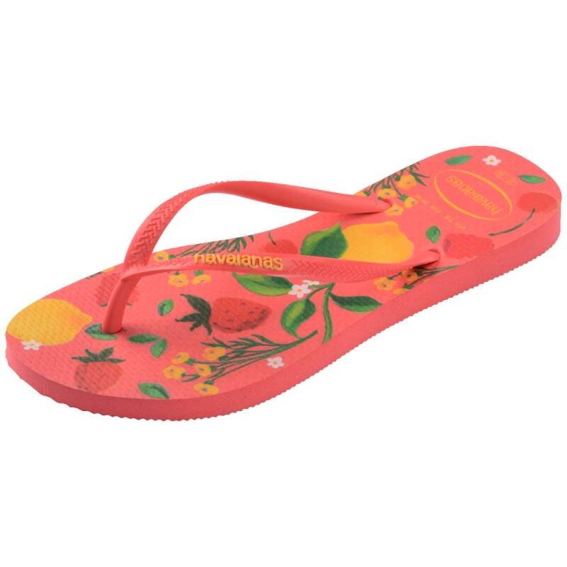 Chinelo Havaianas Summer Bliss - Feminino Coral 4