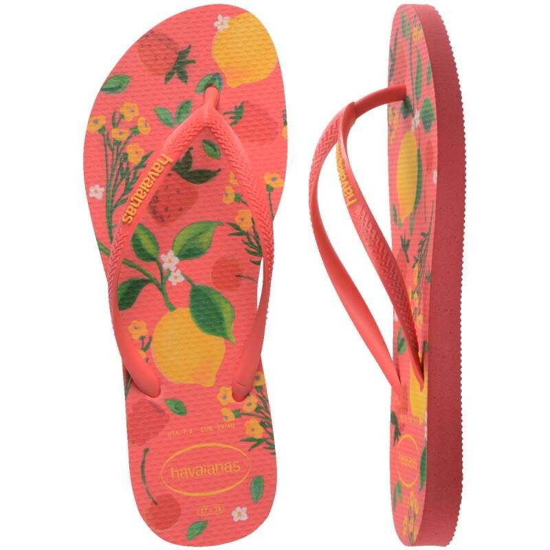 Chinelo Havaianas Summer Bliss - Feminino Coral 5