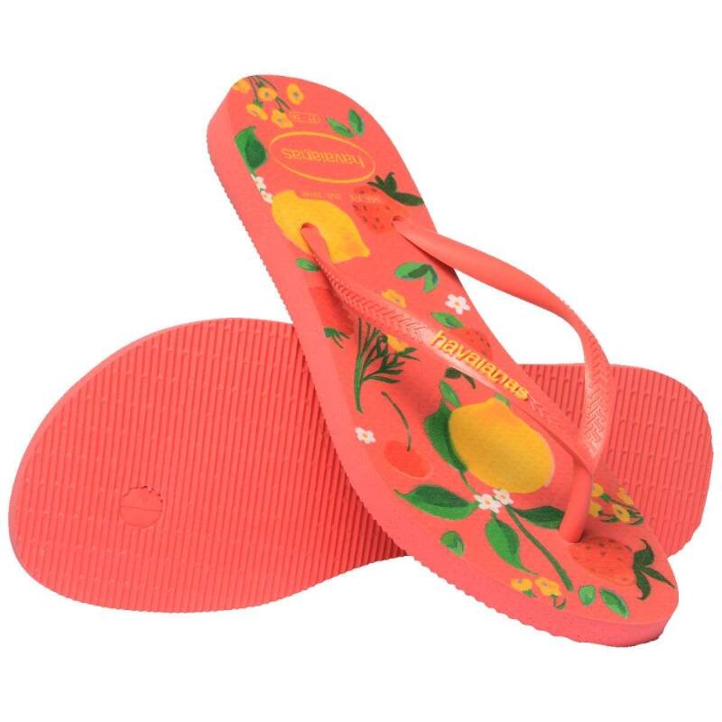 Chinelo Havaianas Summer Bliss - Feminino Coral 6