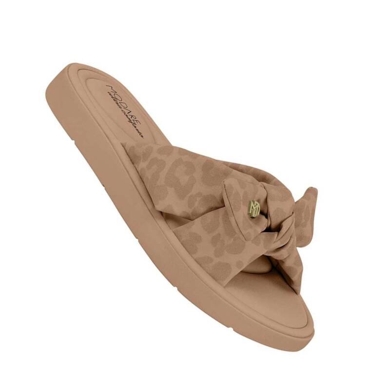 Tamanco Modare Slide - Feminino Nude 3
