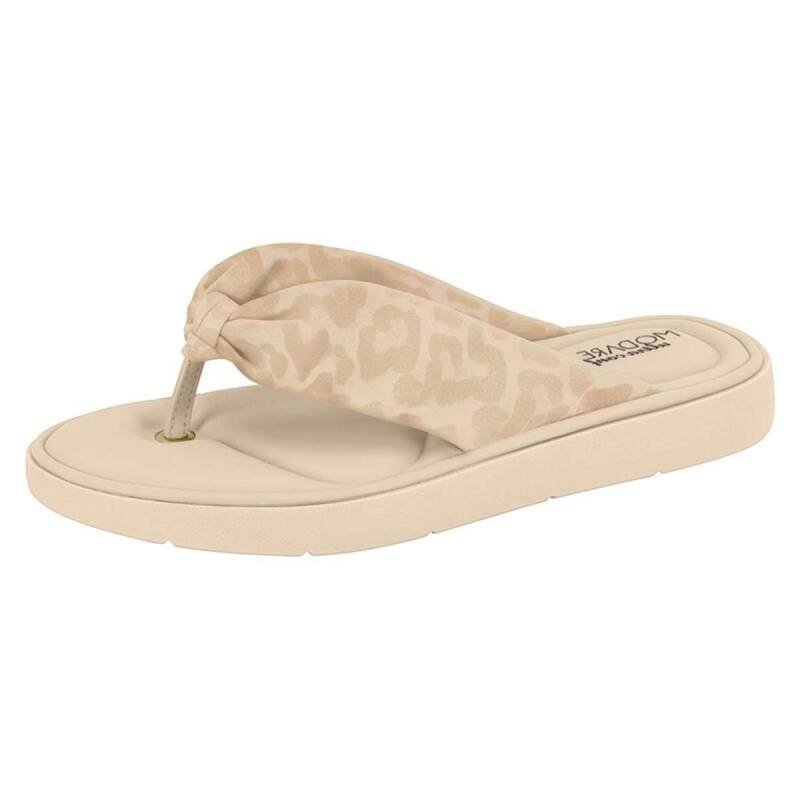 Chinelo Modare Ultraconforto - Feminino Bege 2