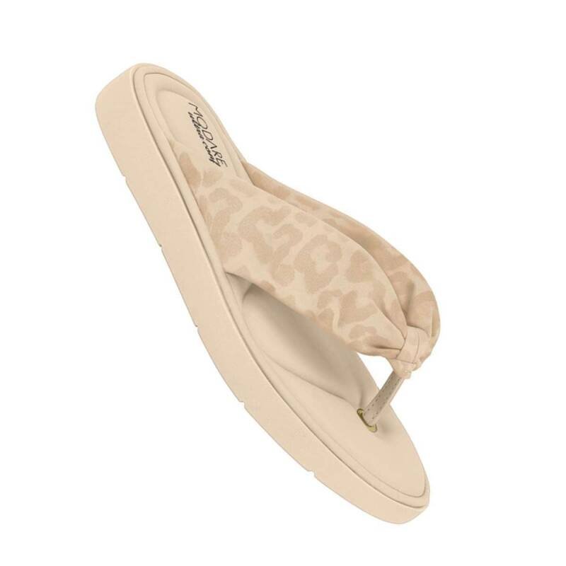 Chinelo Modare Ultraconforto - Feminino Bege 3