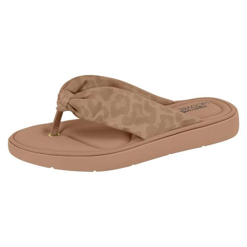 Chinelo Modare Ultraconforto - Feminino Nude 2