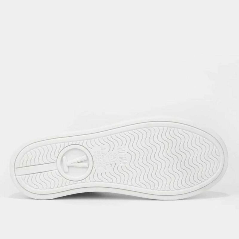 Tênis Vizzano Casual Flatform - Feminino - Branco Branco 7