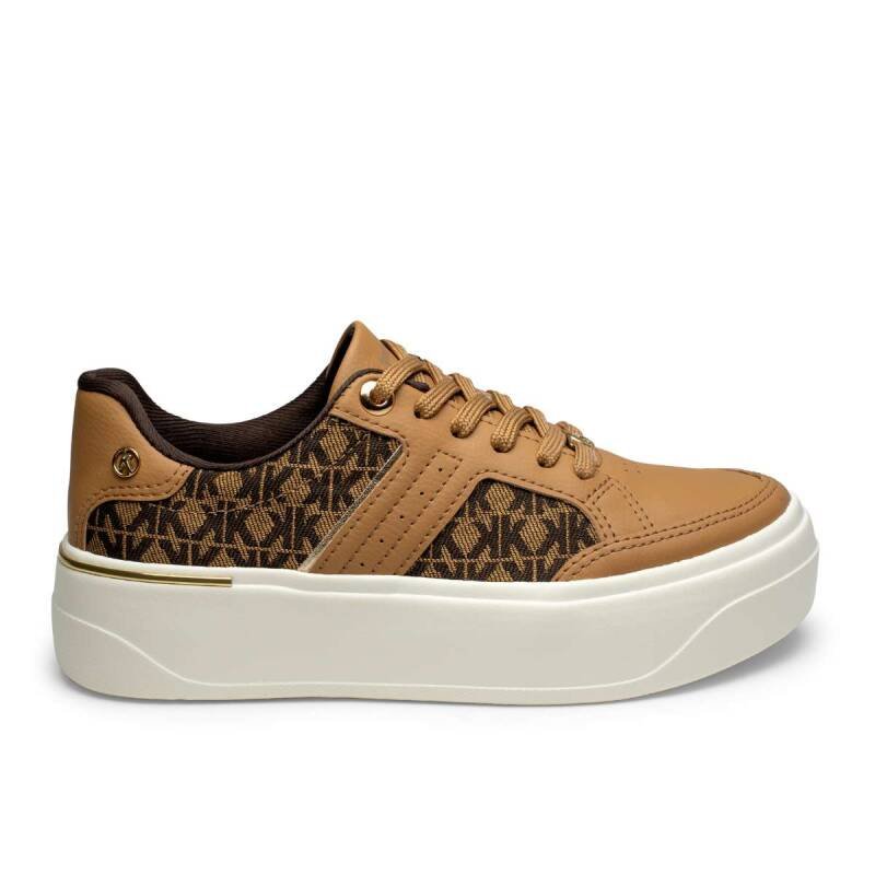Tênis Kolosh Casual - Feminino - Marrom