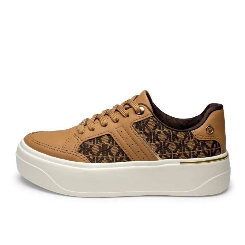 Tênis Kolosh Casual - Feminino - Marrom Marrom 2