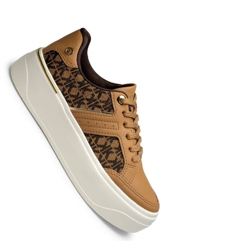 Tênis Kolosh Casual - Feminino - Marrom Marrom 3