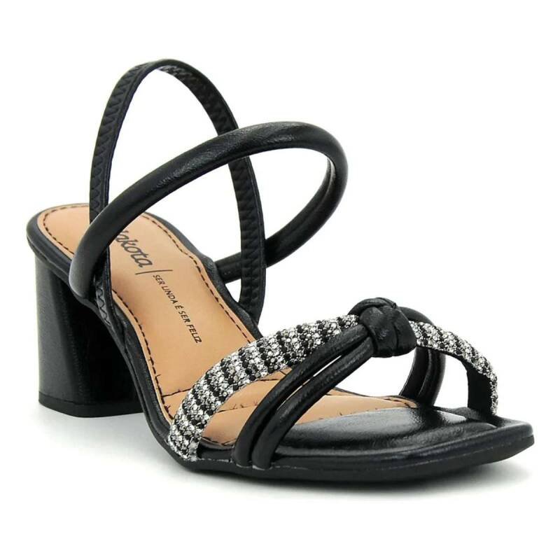 Sandália Dakota Salto Bloco - Feminino Preto 3