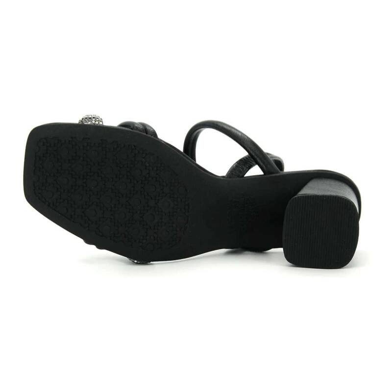 Sandália Dakota Salto Bloco - Feminino Preto 7