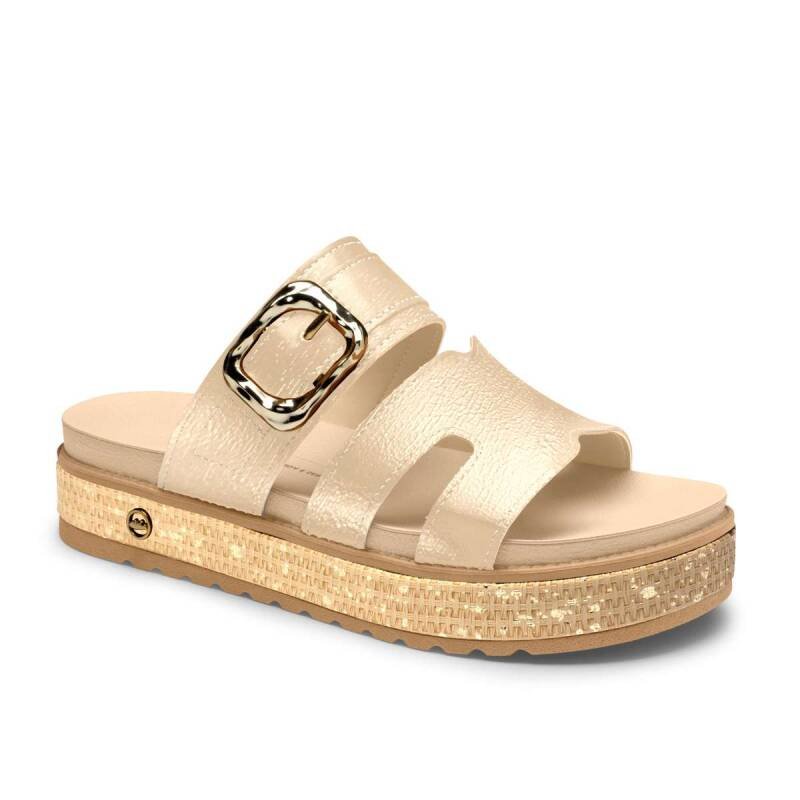 Slide Dakota Flatform - Feminino