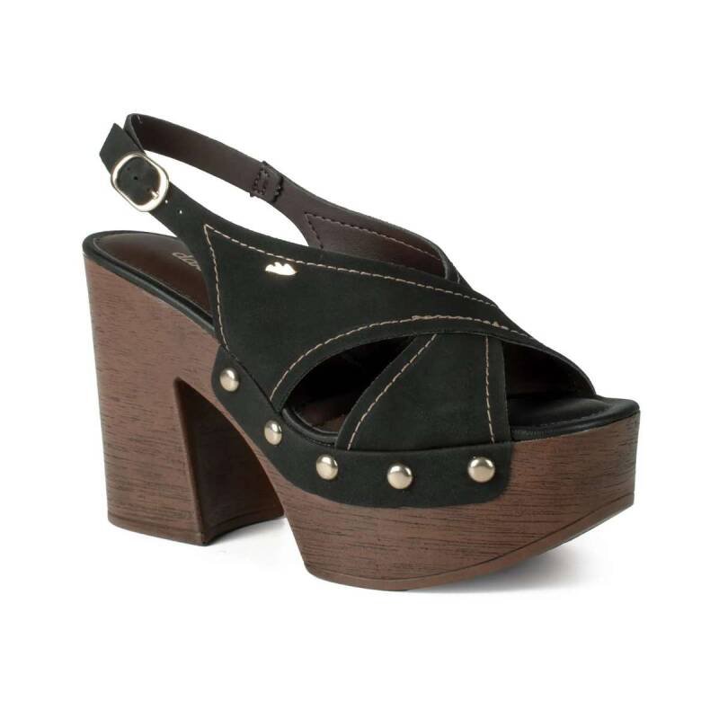 Sandália Dakota Plataforma - Feminino - Preto
