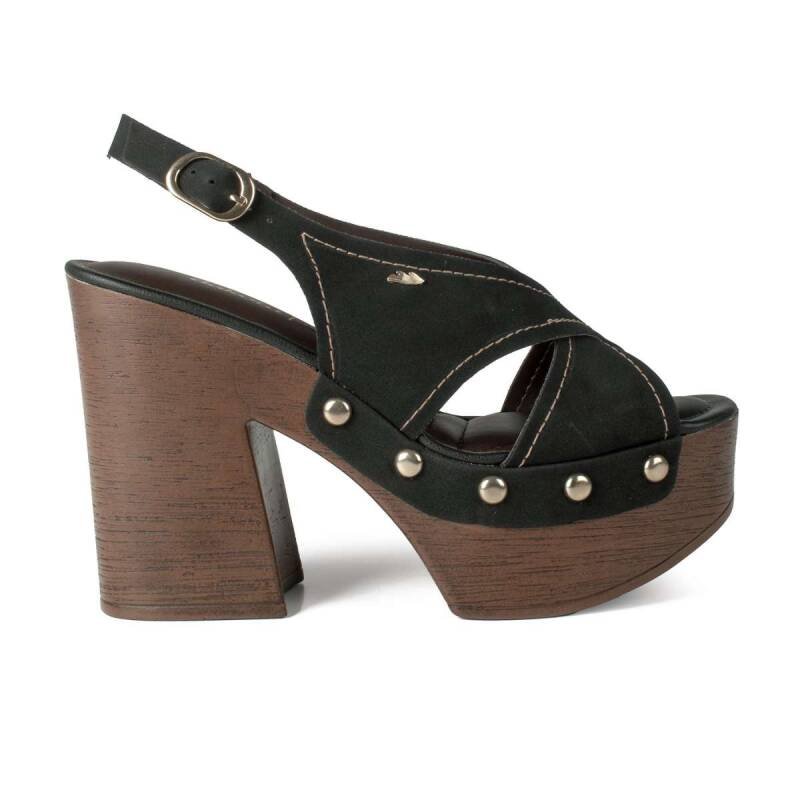 Sandália Dakota Plataforma - Feminino - Preto Preto 2
