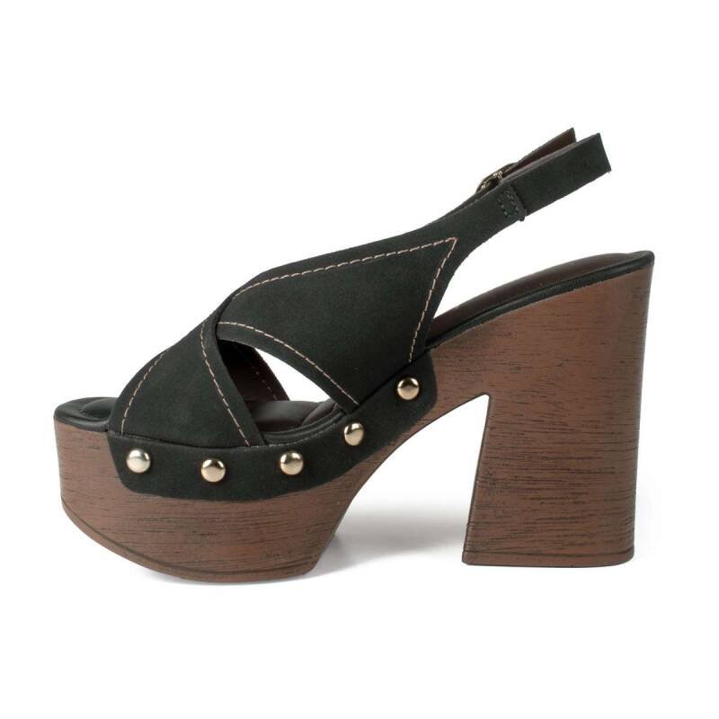 Sandália Dakota Plataforma - Feminino - Preto Preto 3