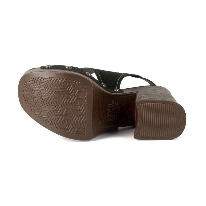 Sandália Dakota Plataforma - Feminino - Preto Preto 7