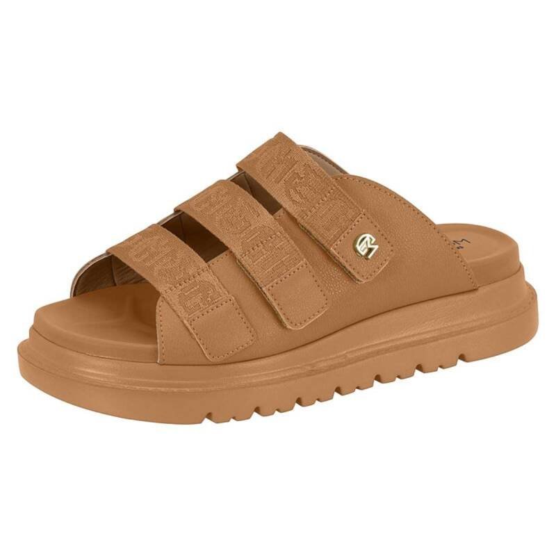 Tamanco Modare Ultraconforto Tratorada Flatform - Feminina - Marrom 2