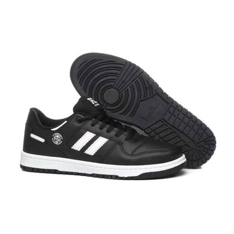 Tênis Redikal Skate - Masculino - Preto Preto 6