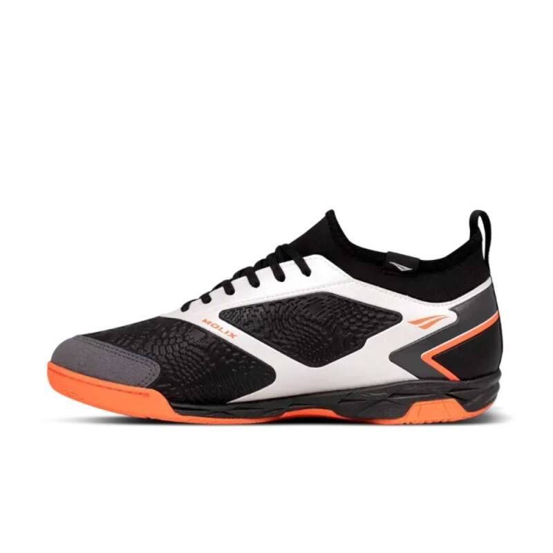 Chuteira Penalty Futsal Evolution Club Locker - Masculina Preto 2