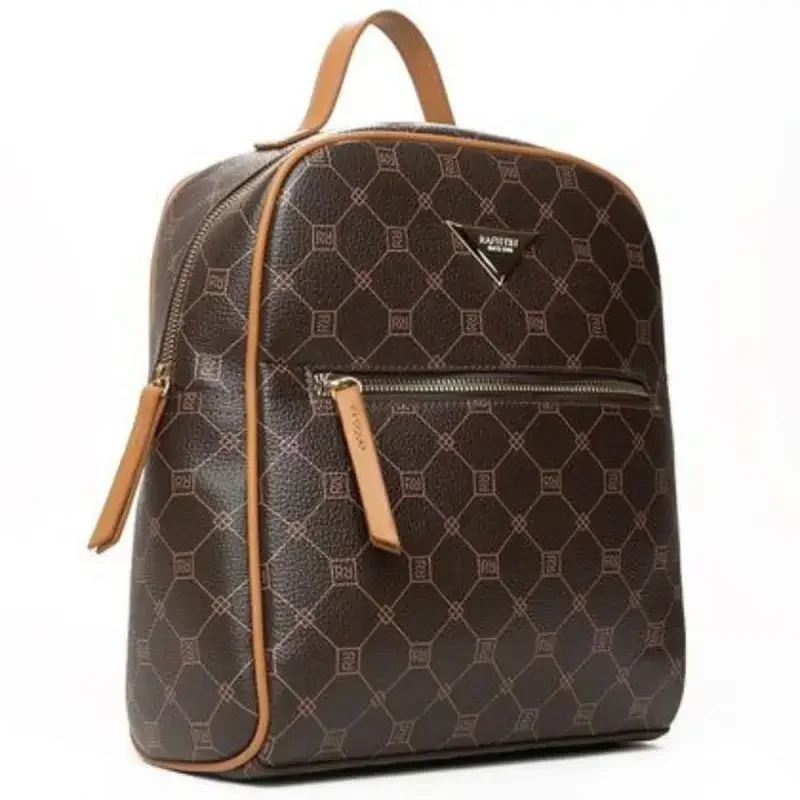 Bolsa Mochila Raffithy - Feminino Marrom 2