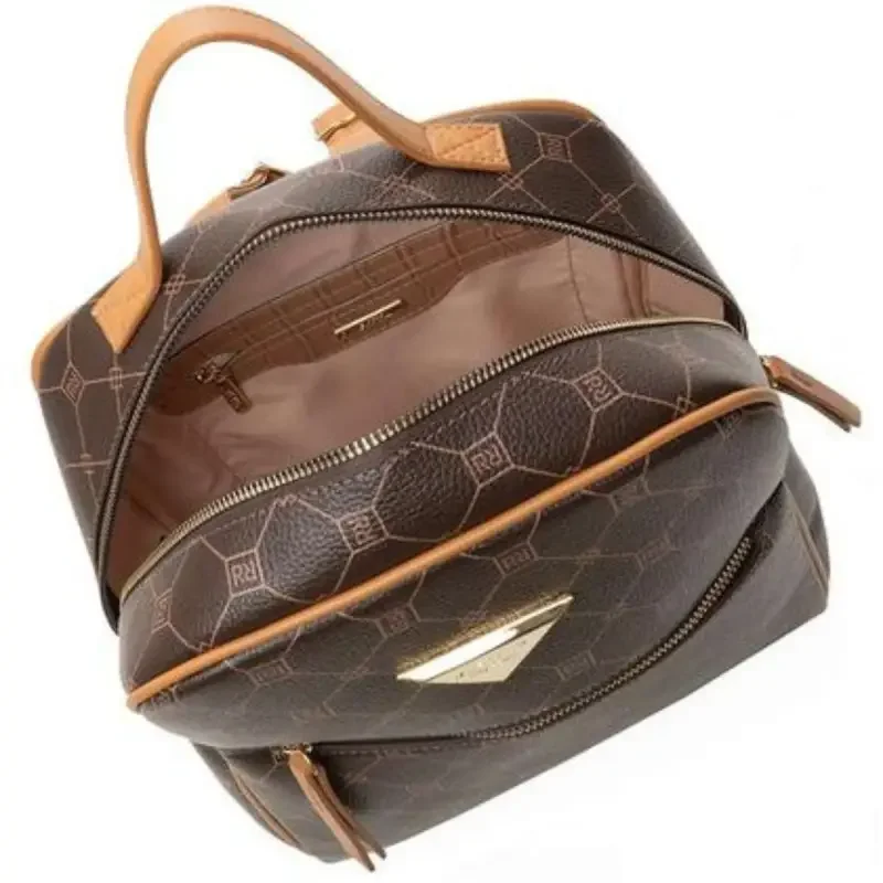 Bolsa Mochila Raffithy - Feminino Marrom 3