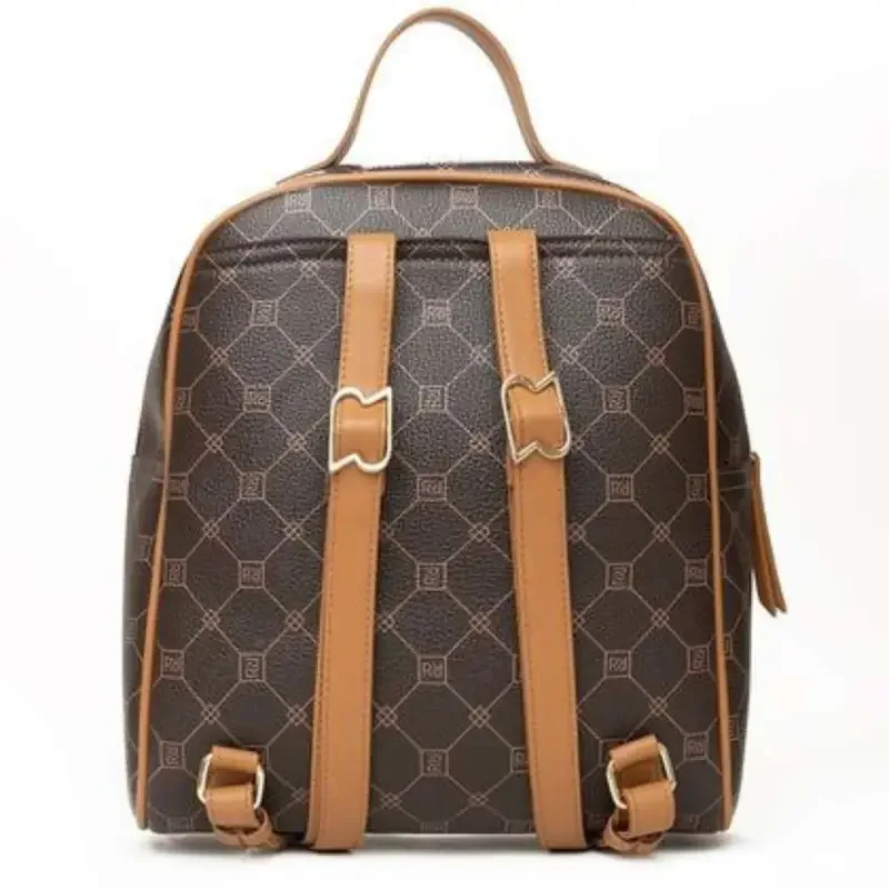 Bolsa Mochila Raffithy - Feminino Marrom 4