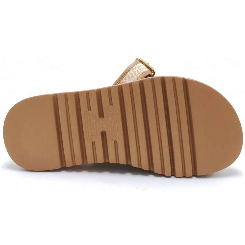 Tamanco Modare Papete Anabela - Feminino - Bege Bege 7