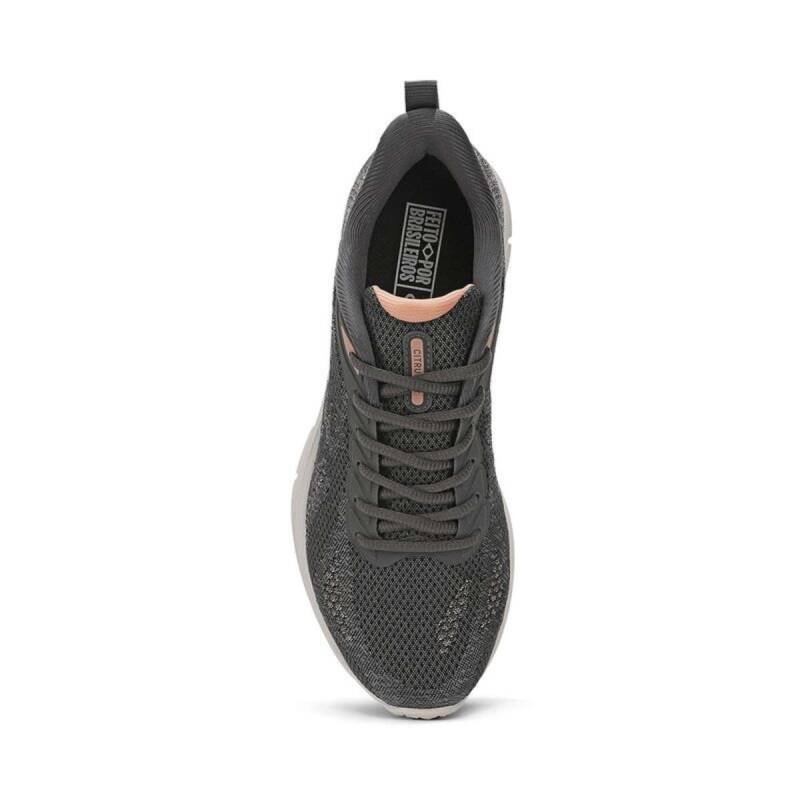 Tênis Olympikus Citrus 2 - Feminino - Cinza Cinza 3