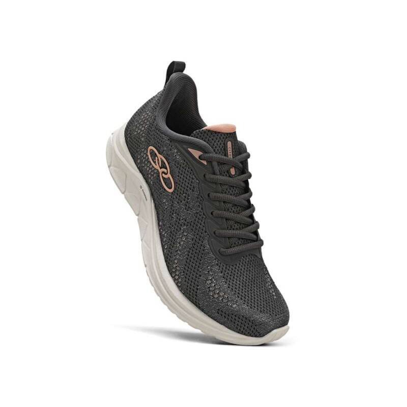 Tênis Olympikus Citrus 2 - Feminino - Cinza Cinza 4