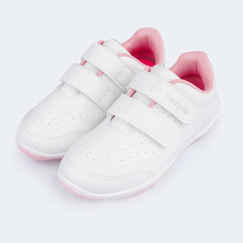 Tênis Pampili Honey - Feminino - Branco Branco 2