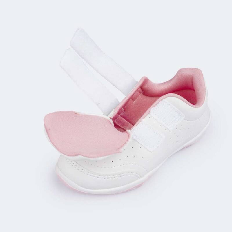 Tênis Pampili Honey - Feminino - Branco Branco 4
