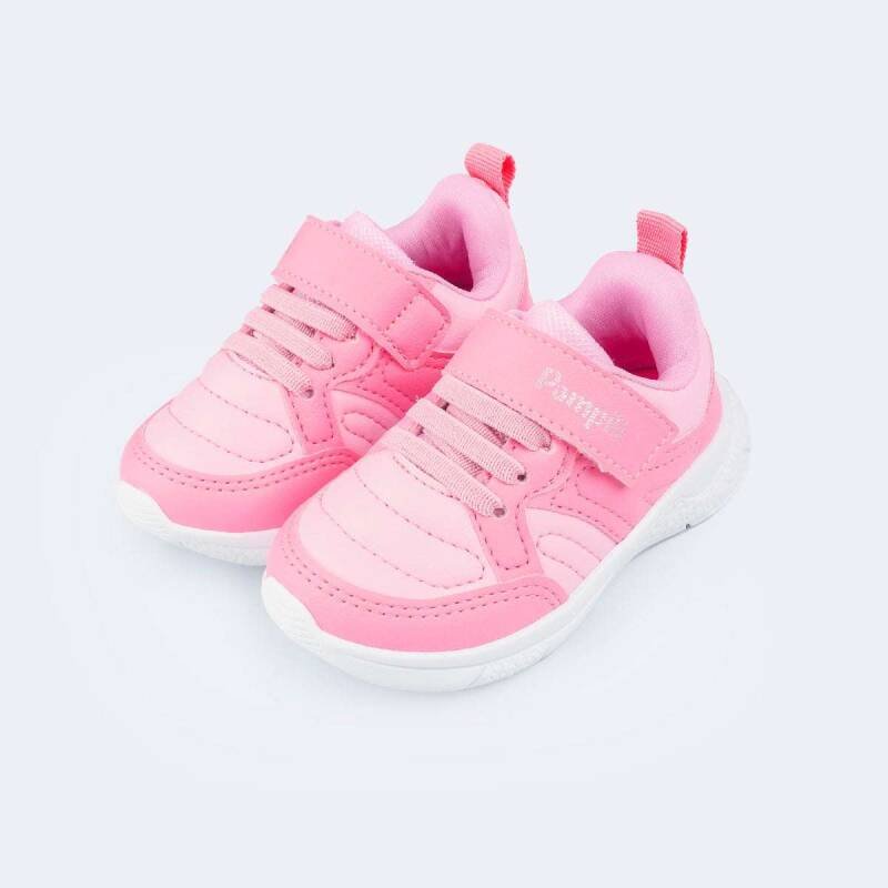 Tênis Pampili Mini Soft - Infantil Rosa 2