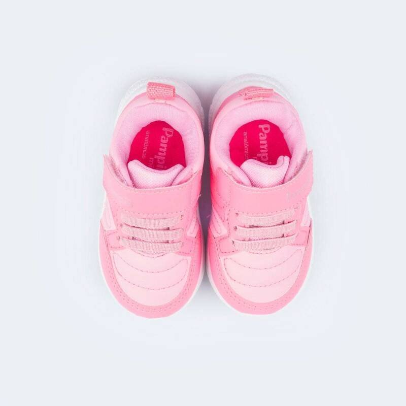 Tênis Pampili Mini Soft - Infantil Rosa 3