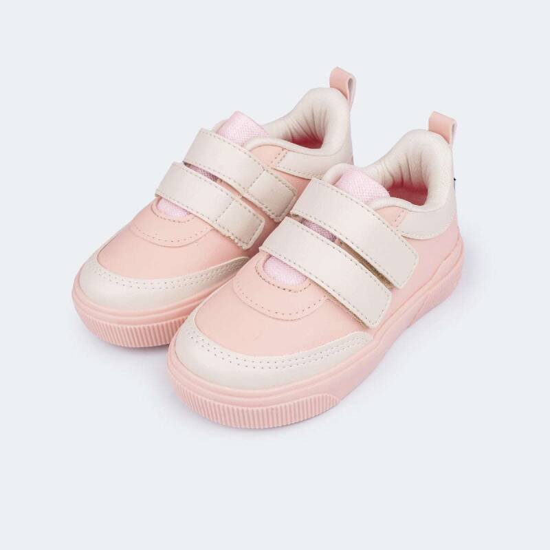 Tênis Pampili Yumi - Infantil - Rosa Rosa 2